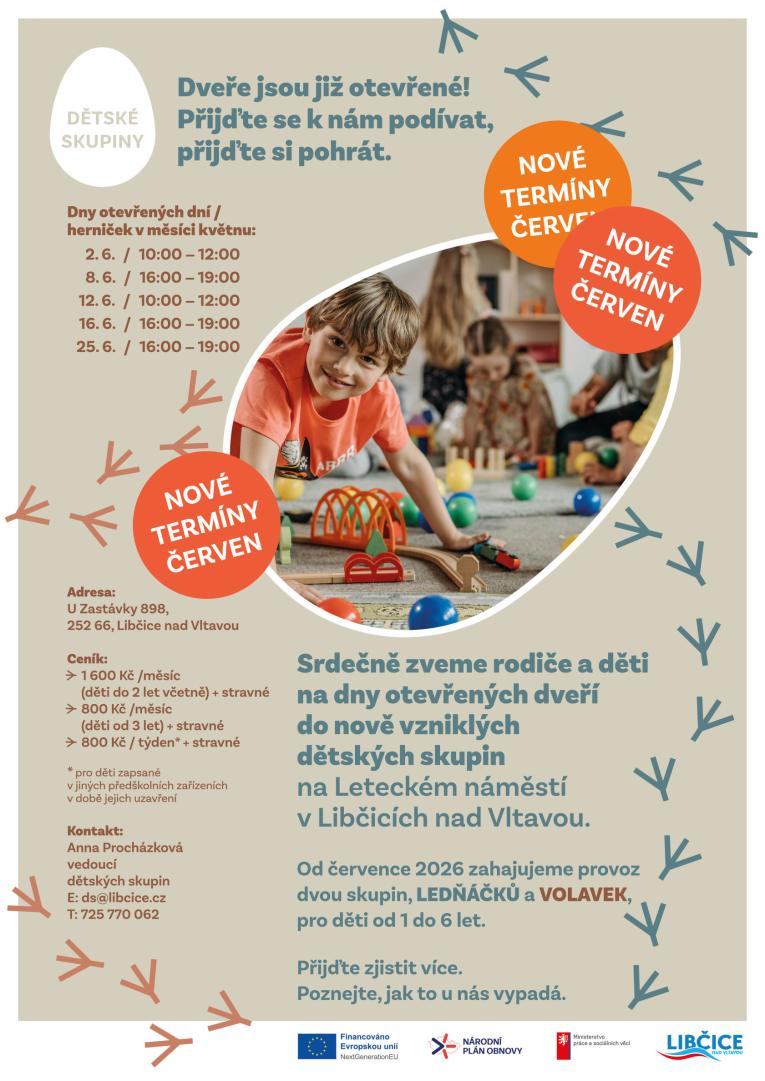 Červnové dny otevřených dveří